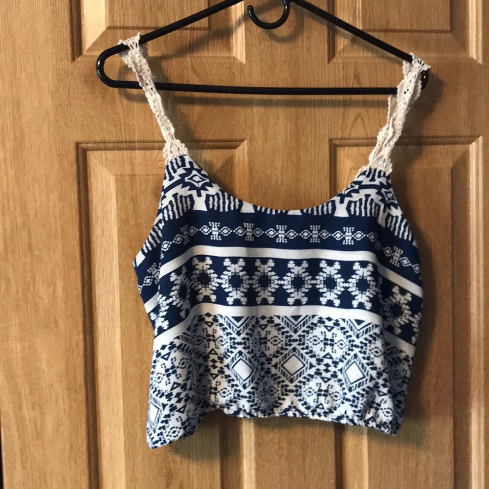 Summer crop top